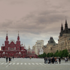 Московско мрачно......
