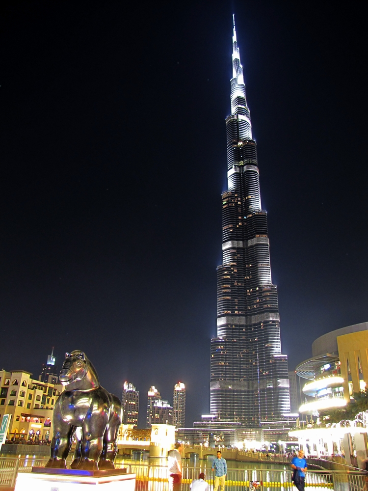 ДУБАЙ 58-Burj Khalifa