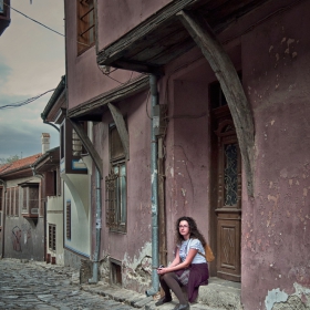 Пред портата
