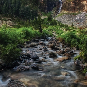 река Скакавица и водопада