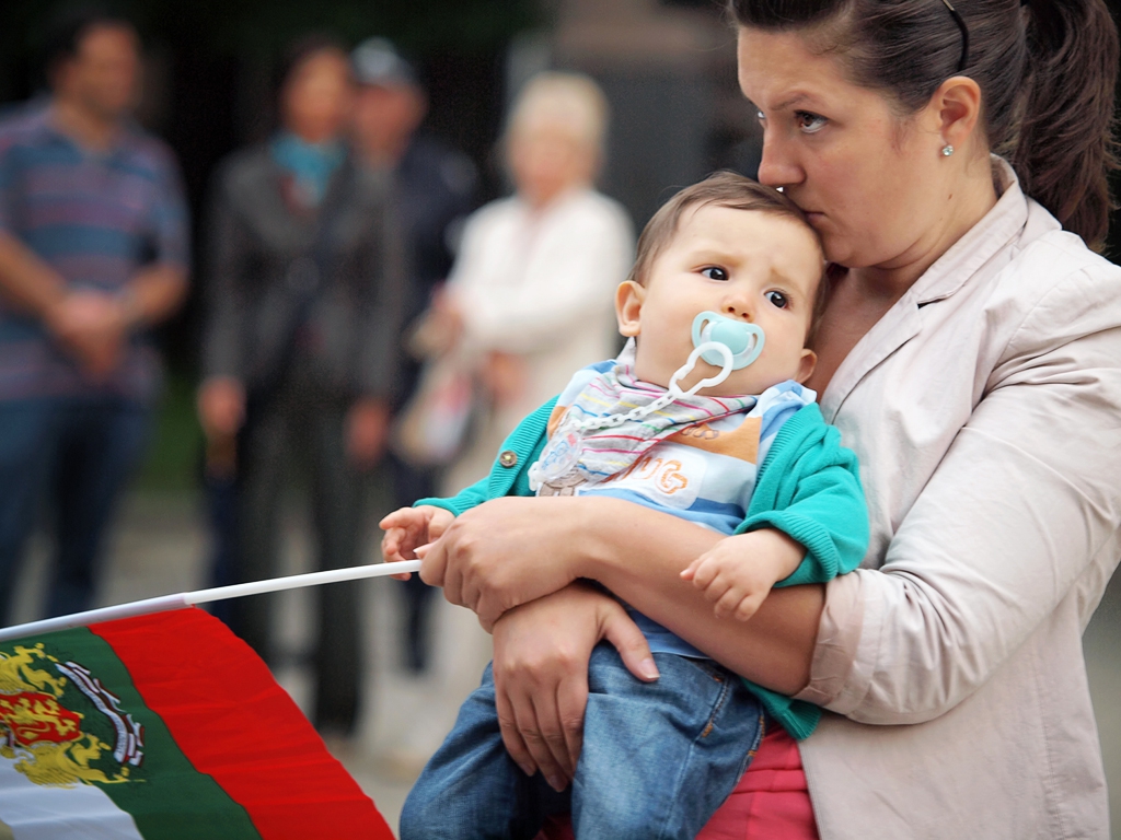 Малките протестиращи (5)