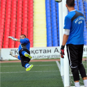 Training of goalkeepers 