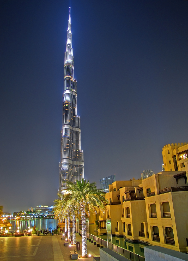 ДУБАЙ 60-Burj Khalifa
