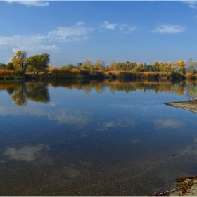 есен край гьола