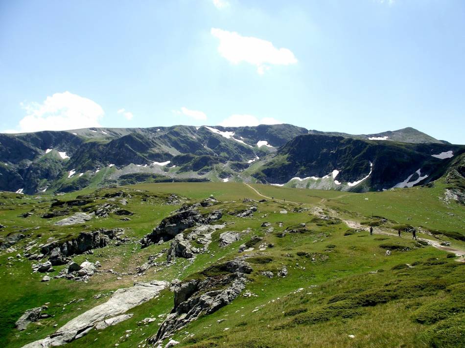 пътя към езерата