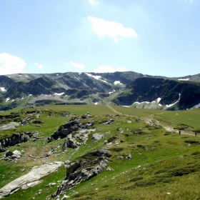 пътя към езерата