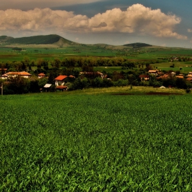 Пейзаж от наше село!