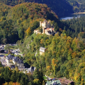  Поглед към Hohenschwangau