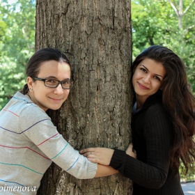 Tree huggers:)