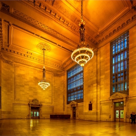 Grand Central Terminal - чакалнята