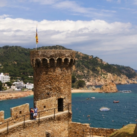 Tossa de Mar - Кулата