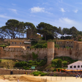 Tossa de Mar - Панорама