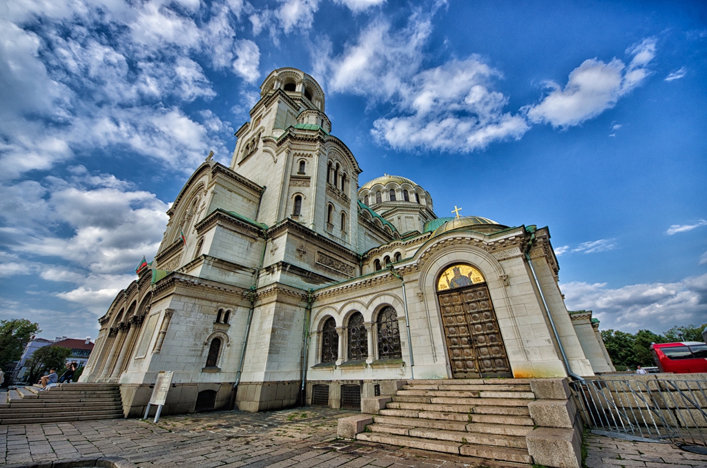 На старта