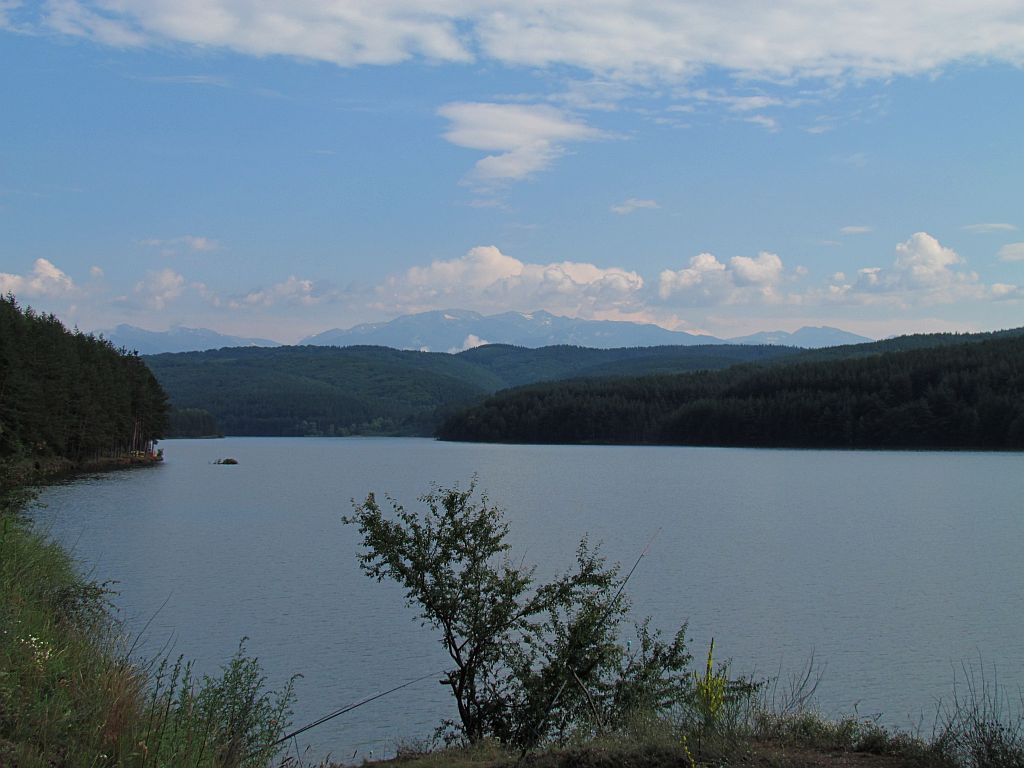 на брега