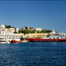 Thassos - ferries