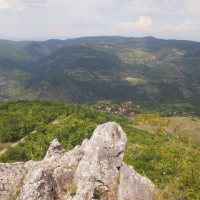 Гледка от Влахина планина