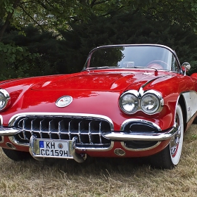 Chevrolet Corvette roadster C1- Convertible, 1958 год.