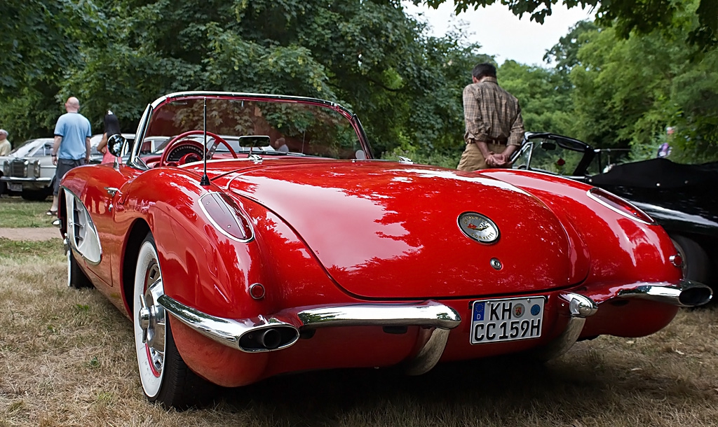 Chevrolet Corvette roadster C1- Convertible, 1958 год.... поглед  