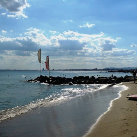 Море