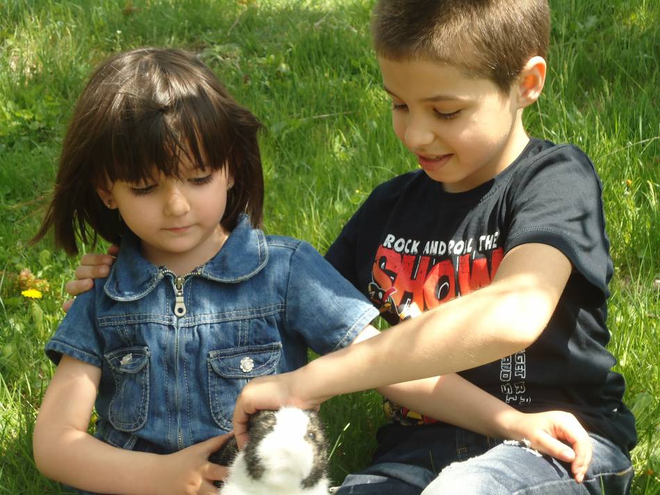 Децата и природата....