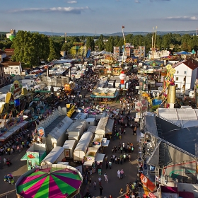 Jahrmarkt (панаир, Луна-парк) в Бад Кройцнах