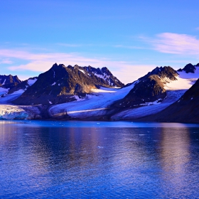 Magdalenen Fjord,Spitzbergen,Norway