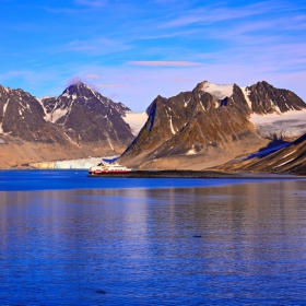 Magdalenen Fjord,Spitzbergen,Norway