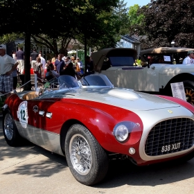 1953 Ferrari 166MM Spyder Vignale