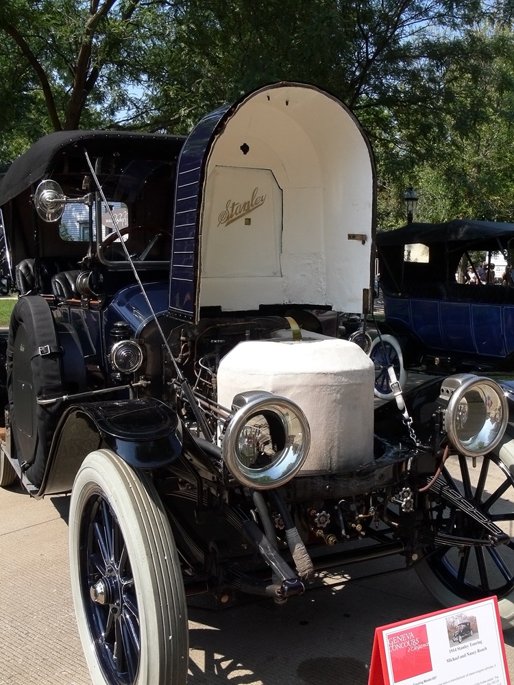 1914 Stanley Touring (с пАрен двигател)