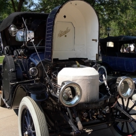 1914 Stanley Touring (с пАрен двигател)