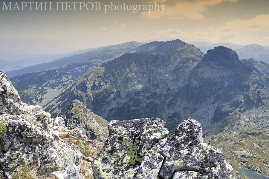 Орловец, Камилата и траверса, от връх Мальовица-2729м.н.в., Рила планина