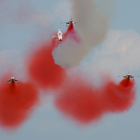 Türk Yıldızları(Turkish Stars), Kecskemét Airshow 2013