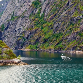 Troll Fjord,Norway