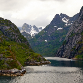 Troll Fjord,Norway