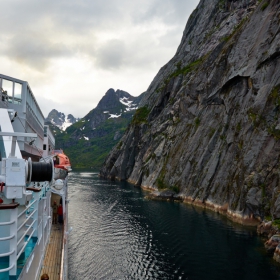 Troll Fjord,Norway