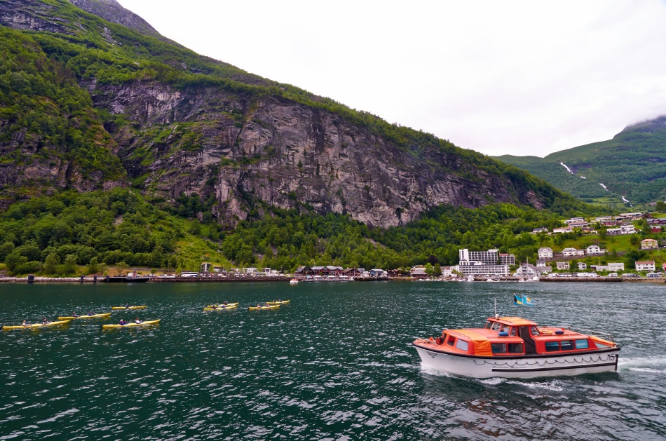 Geiranger,Norway
