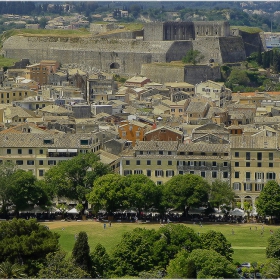 Corfu - the old town -3!