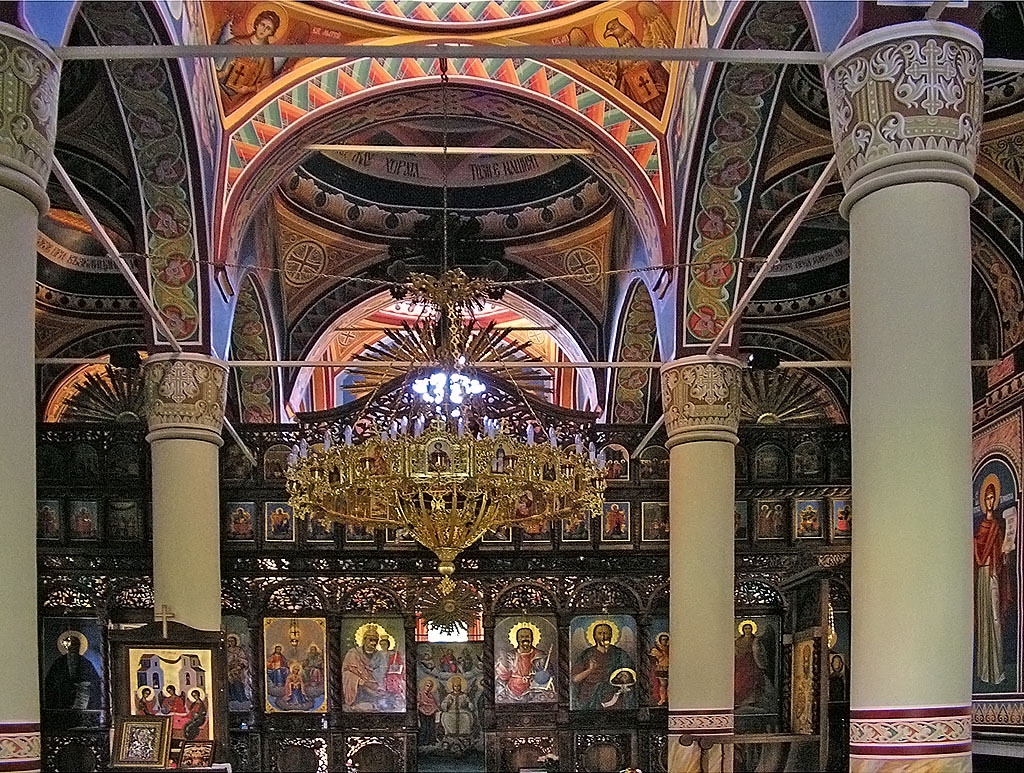 Етрополски манастир - Храм 