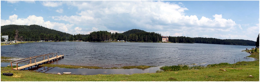 Широка поляна - панорама
