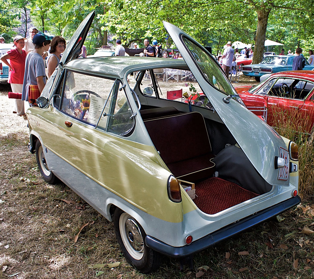 Zündapp Janus 250, модел 1957 год.