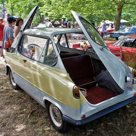 Zündapp Janus 250, модел 1957 год.