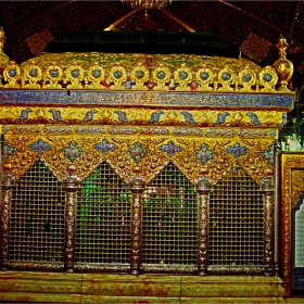 От Илийчо ... от света ни.  Джамията Sayyidah Ruqayyah Damascus, Syria