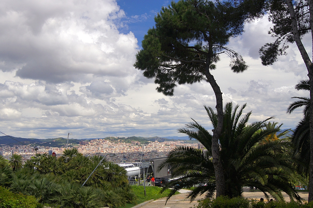 Барселона - Поглед от Montjuic
