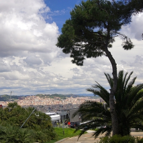 Барселона - Поглед от Montjuic