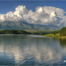 Душанци...панорамно...