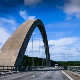 Bridge btw. Sweden and Norway