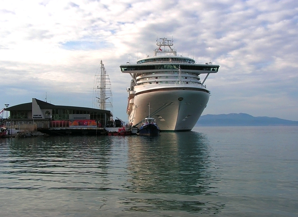 Ocean liner