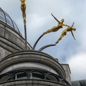 Piccadilly Circus,London.