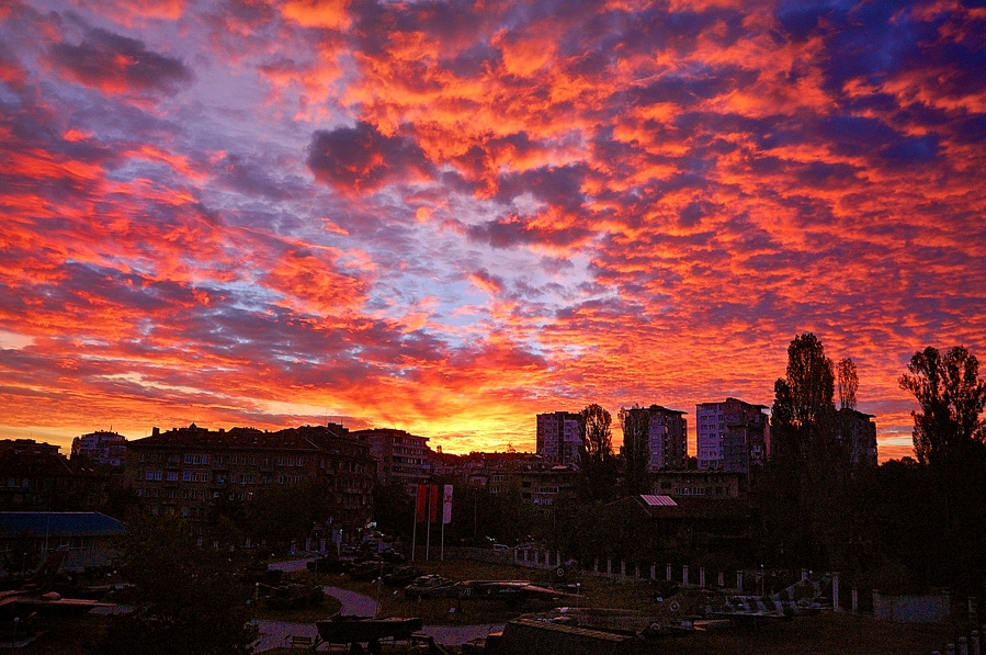 Магията на изгрева
