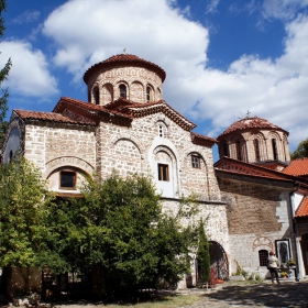 Бачковски манастир-черквата